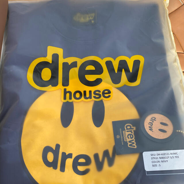 Supreme(シュプリーム)のDrew House Mascot Tシャツ S Navy メンズのトップス(Tシャツ/カットソー(半袖/袖なし))の商品写真