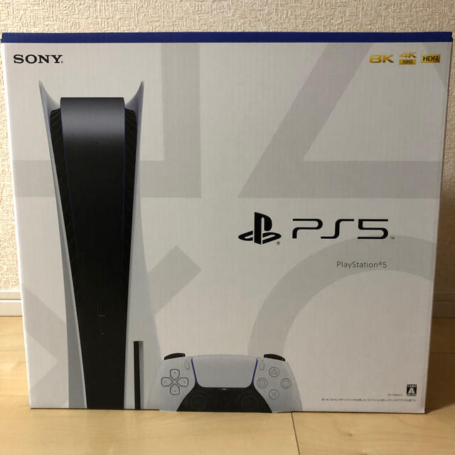 SONY PS5 ディスクドライブ　通常版　新品未開封