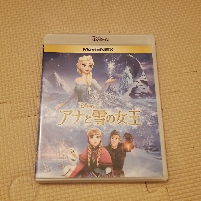 Disney(ディズニー)のアナと雪の女王　MovieNEX Blu-ray エンタメ/ホビーのDVD/ブルーレイ(舞台/ミュージカル)の商品写真