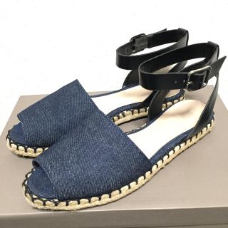 チャールズアンドキース(Charles and Keith)のチャールズ&キース デニムサンダル(サンダル)