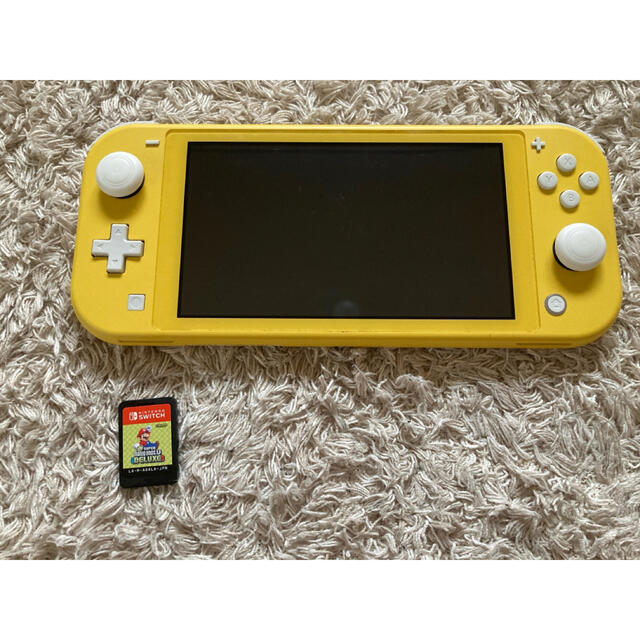 Nintendo Switch - 任天堂SwitchLITEの通販 by ユーキ's shop｜ニンテンドースイッチならラクマ