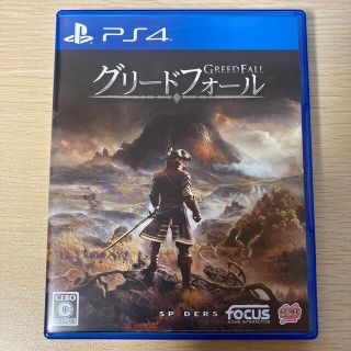 プレイステーション4(PlayStation4)のグリードフォール PS4(家庭用ゲームソフト)