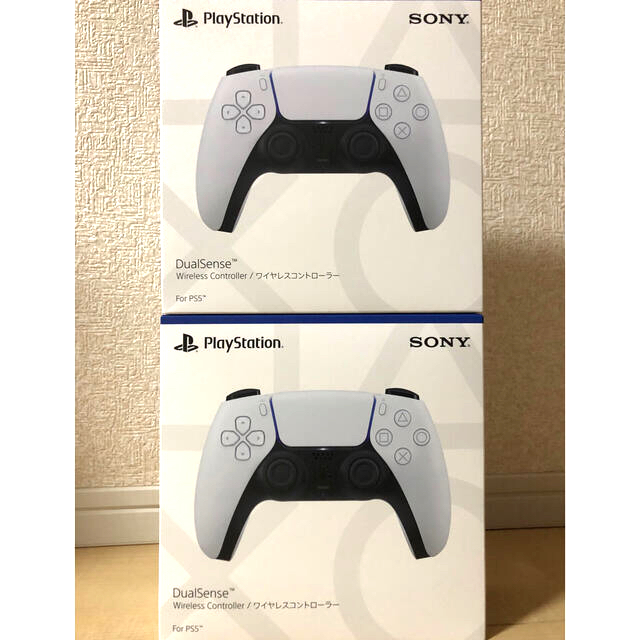 PS5】DualSense ワイヤレスコントローラー (CFI-ZCT1J) 【限定販売