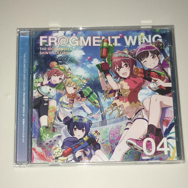 BANDAI(バンダイ)のFR@GMENT WING 01〜06 CD6枚セット エンタメ/ホビーのCD(ゲーム音楽)の商品写真