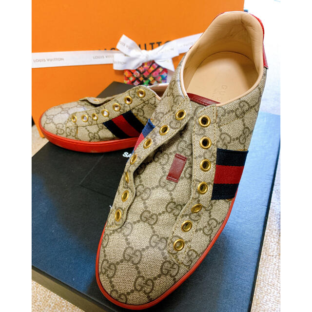 Gucci(グッチ)のgucci スニーカー　 レディースの靴/シューズ(スニーカー)の商品写真