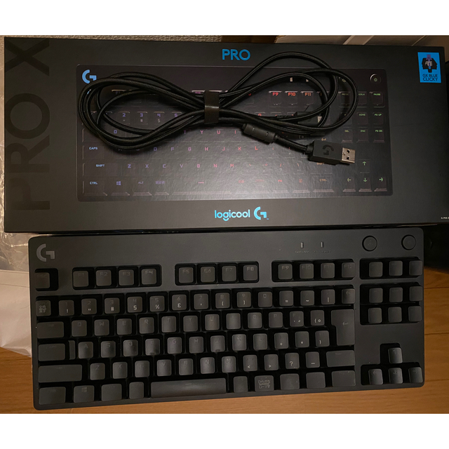 値下げLogicool GPRO ゲーミングキーボード G-PKB-002LNd