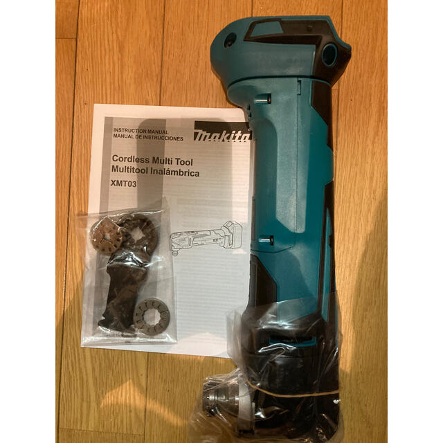 Makita マキタ makita 18V マルチツール XMT03Z 並行輸入品 国内在庫の通販 by tarohei1000's shop｜ マキタならラクマ