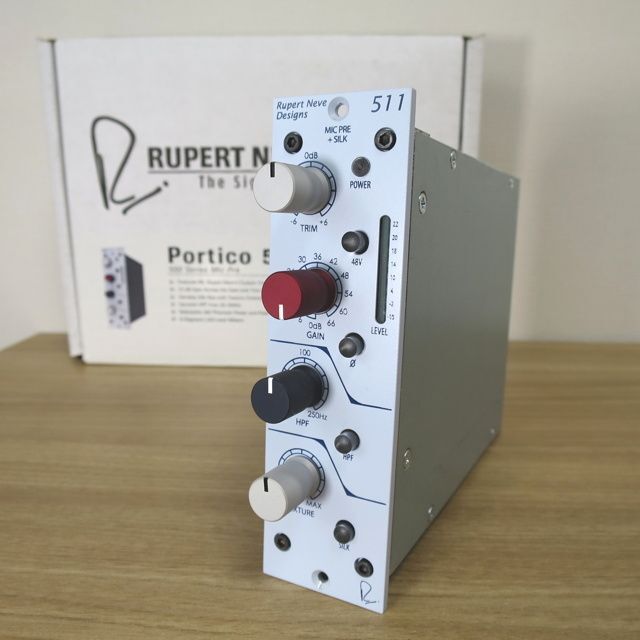 RUPERT NEVE DESIGNS Portico 511 マイクプリアンプ 楽器のレコーディング/PA機器(その他)の商品写真