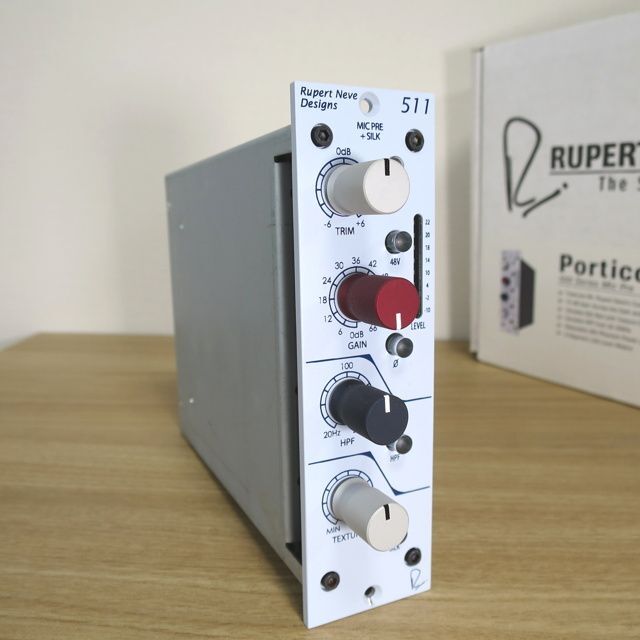 RUPERT NEVE DESIGNS Portico 511 マイクプリアンプ 楽器のレコーディング/PA機器(その他)の商品写真