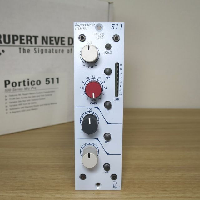 RUPERT NEVE DESIGNS Portico 511 マイクプリアンプ - 1