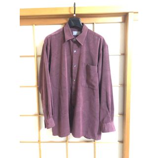 アートヴィンテージ(ART VINTAGE)のシルク シャツ 90s ※お値下げ可能です！(シャツ)