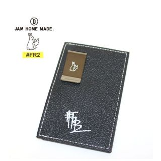 ジャムホームメイドアンドレディメイド(JAM HOME MADE & ready made)のFR2  マルチウォレット(マネークリップ)