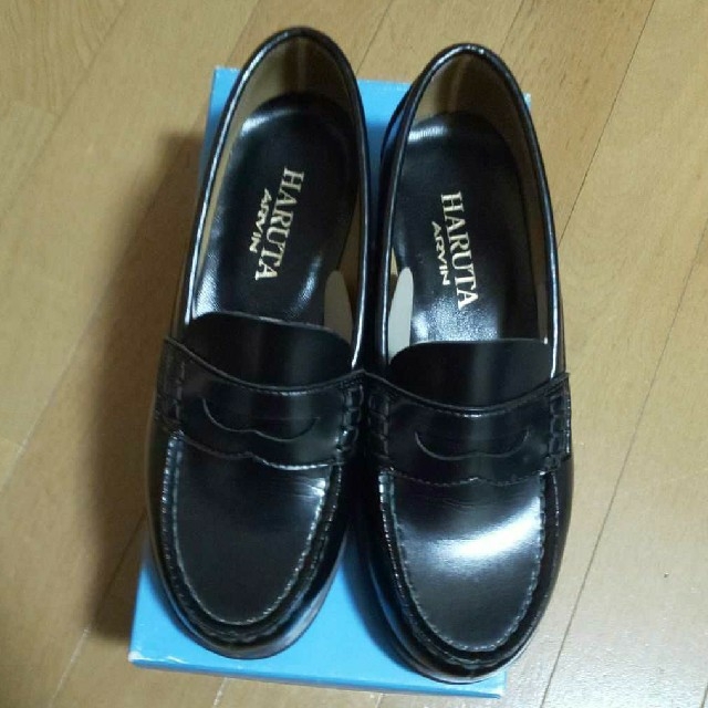 HARUTA(ハルタ)の【新品未使用】HARUTA☆ローファー レディースの靴/シューズ(ローファー/革靴)の商品写真
