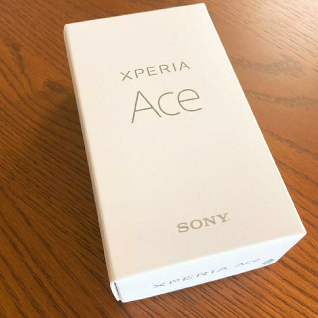 Xperia Ace White 64 GB SIMフリースマートフォン本体