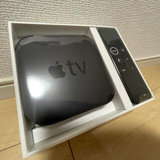 アップル(Apple)のApple TV 4K　32GB(その他)