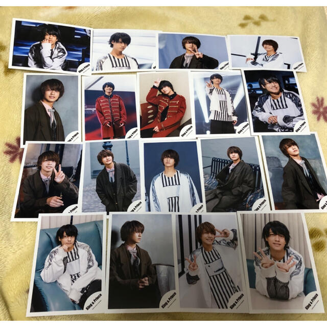 King & Prince キンプリ 1stアルバム 公式写真 髙橋海人 ③