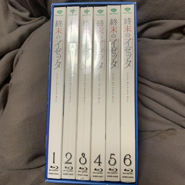 終末のイゼッタ BOX付き全6巻ブルーレイセット   新品未使用