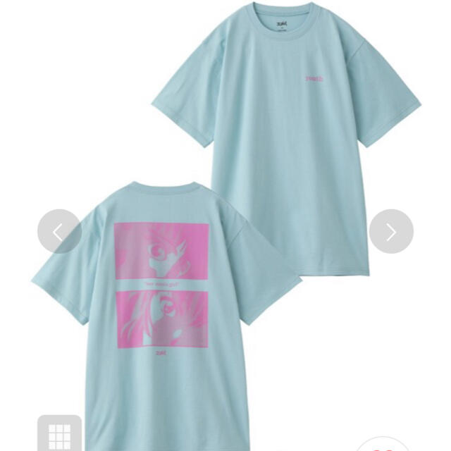 X-girl(エックスガール)のx-girl  エヴァンゲリオン コラボTシャツ レディースのトップス(Tシャツ(半袖/袖なし))の商品写真