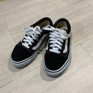 ヴァンズ(VANS)のVANS スニーカー 22.0cm(スニーカー)