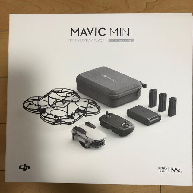 Mavic Mini Fly More コンボ