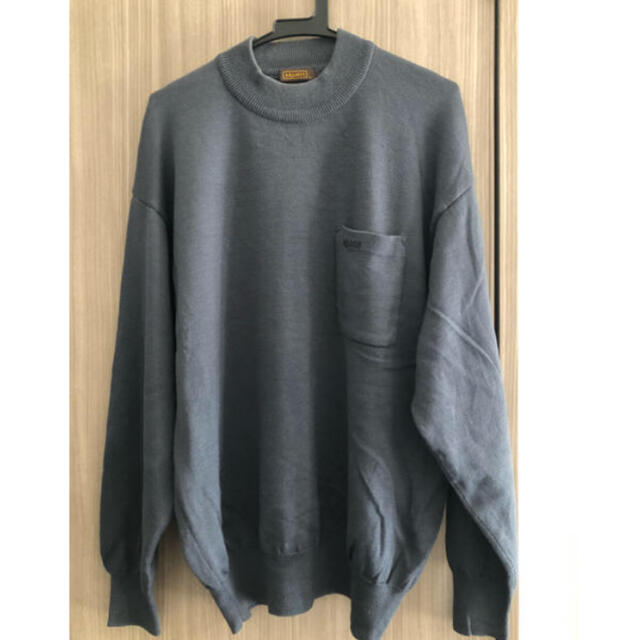 新品 アラミス メンズニット
