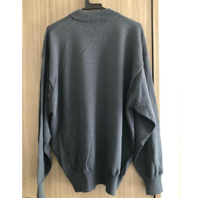 新品 アラミス メンズニット 1