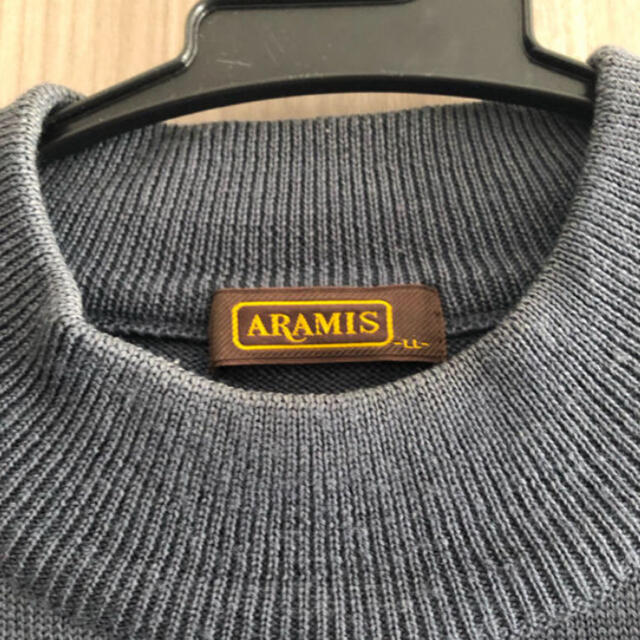 Aramis(アラミス)の新品　アラミス　メンズニット メンズのトップス(ニット/セーター)の商品写真