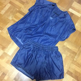 ザラ(ZARA)のZARAデニム風セットアップ(その他)