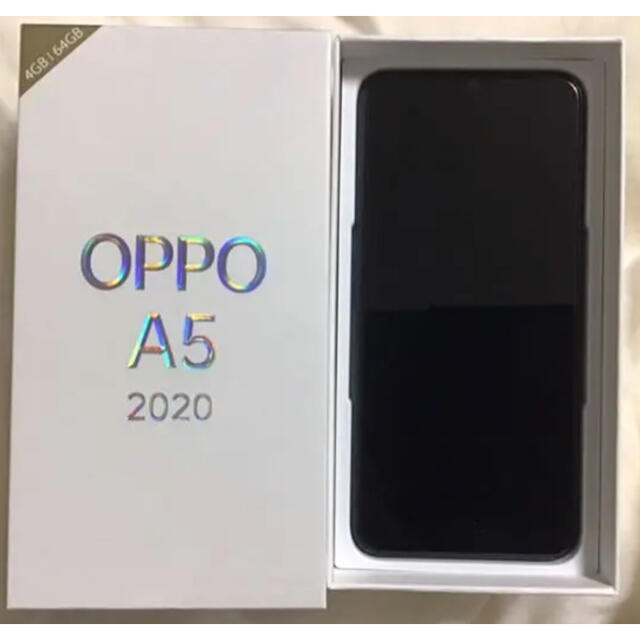 OPPO A5 2020 グリーン SIMフリー モバイル約5000mAh