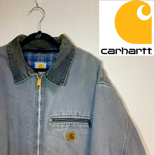 carhartt(カーハート)のKazuma 様専用　carhartt 80s USA製　希デトロイトジャケット メンズのジャケット/アウター(カバーオール)の商品写真