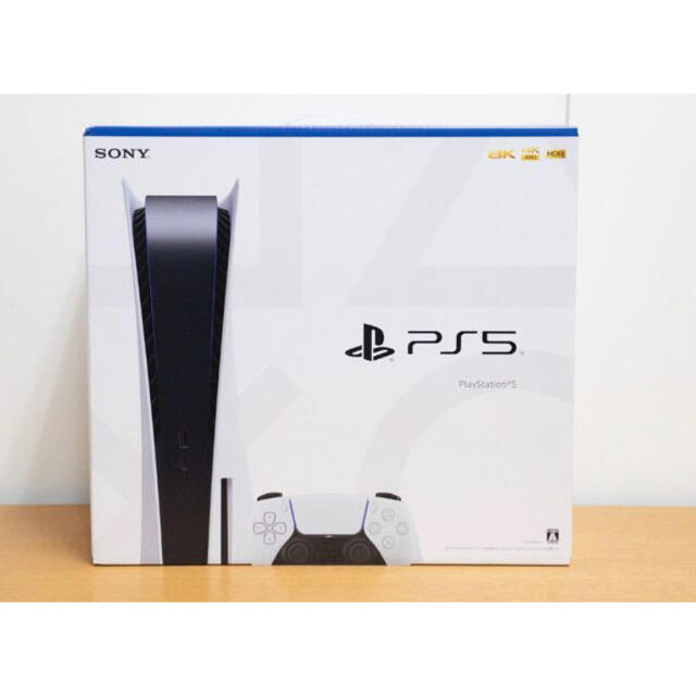 【未開封新品】PlayStation 5 通常版 PS5 CFI-1000A01