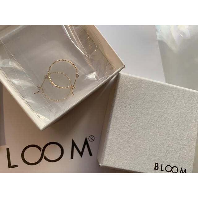 BLOOM(ブルーム)のBLOOM フープ ピアス レディースのアクセサリー(ピアス)の商品写真