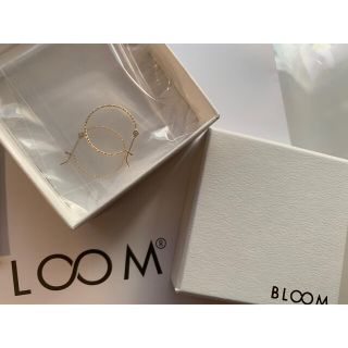 ブルーム(BLOOM)のBLOOM フープ ピアス(ピアス)