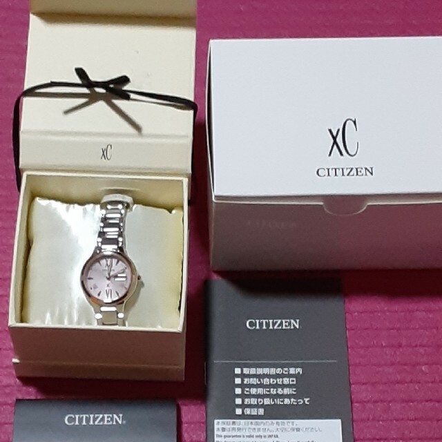 お買い得‼️高級CITIZEN正規品XCエコドライブ 1