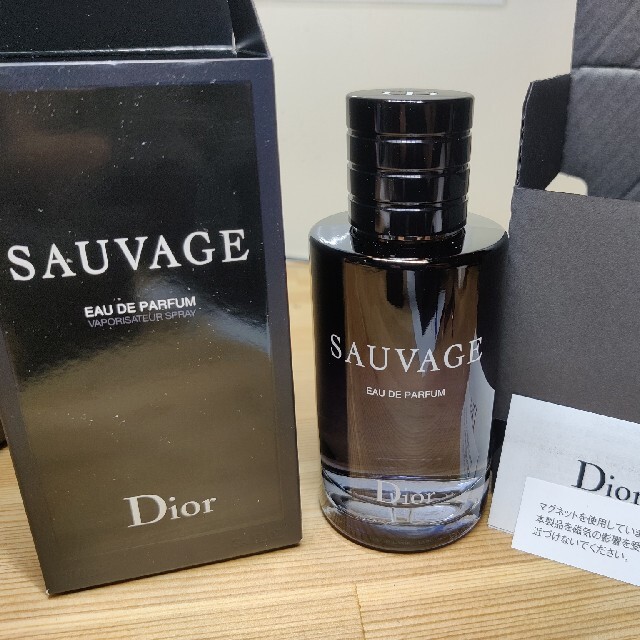 ディオール ソヴァージュ オードゥ パルファン 100ml Dior 売れ筋新