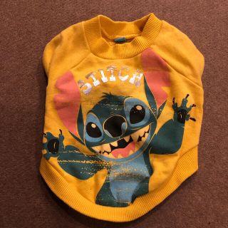 ディズニー(Disney)の小型犬　洋服　スティッチ　ディズニー(犬)