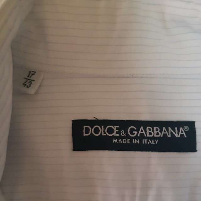 DOLCE&GABBANA(ドルチェアンドガッバーナ)のドルガバ、長袖シャツ メンズのトップス(Tシャツ/カットソー(七分/長袖))の商品写真