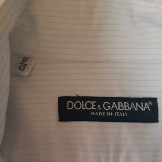 ドルチェアンドガッバーナ(DOLCE&GABBANA)のドルガバ、長袖シャツ(Tシャツ/カットソー(七分/長袖))
