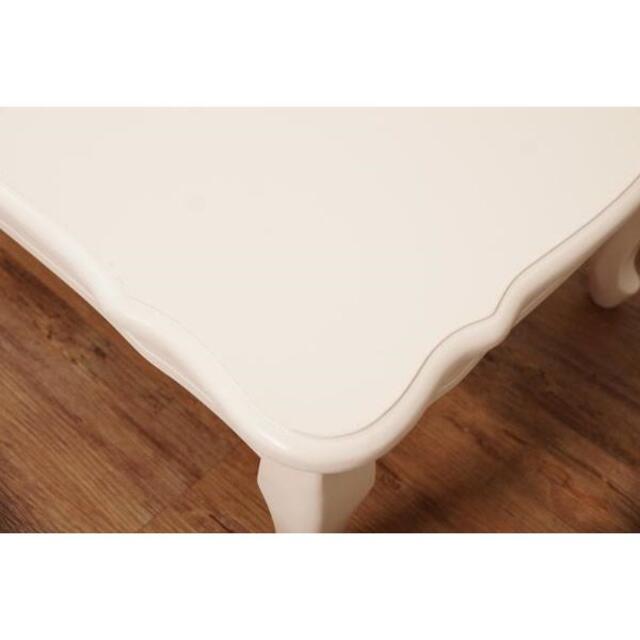 送料無料【新品】猫脚 アンティーク調 ワイド 折りたたみ テーブル