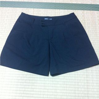 ブラックバイマウジー(BLACK by moussy)のストライプのショーパン(ショートパンツ)