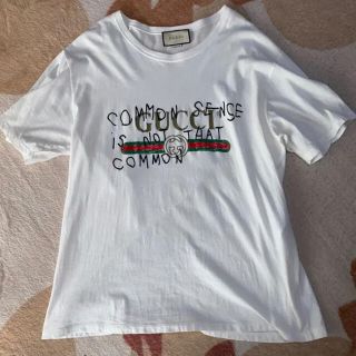 グッチ(Gucci)のGUCCI Tシャツ 箱無し XXXLサイズ(Tシャツ/カットソー(半袖/袖なし))