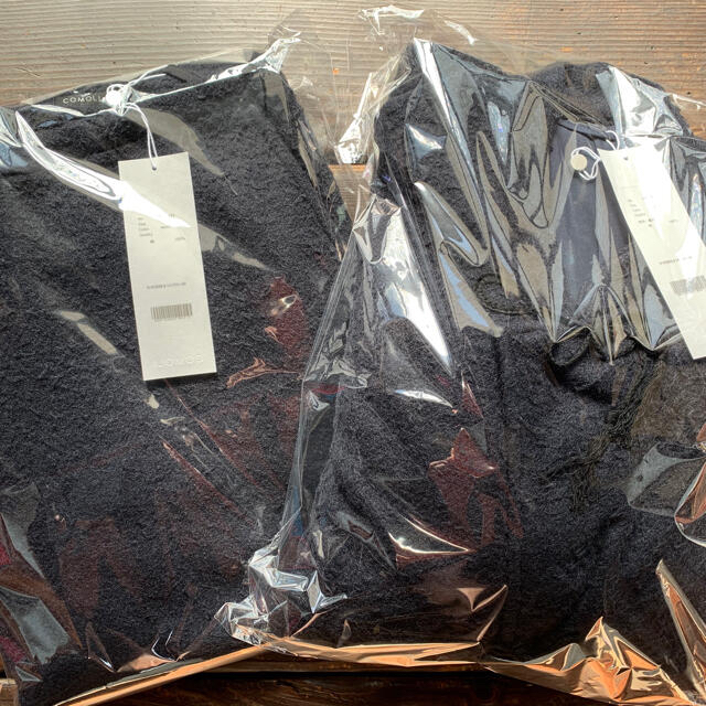 COMOLI(コモリ)の限定品 別注COMOLI コモリ シルクフリースジャケット パンツ セットアップ メンズのスーツ(セットアップ)の商品写真