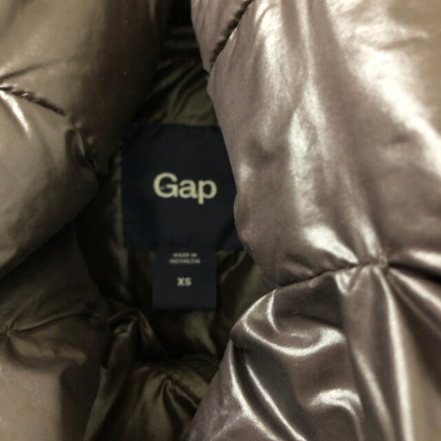 GAP(ギャップ)の●ロングダウンコート　GAPギャップ●xs レディースのジャケット/アウター(ダウンコート)の商品写真