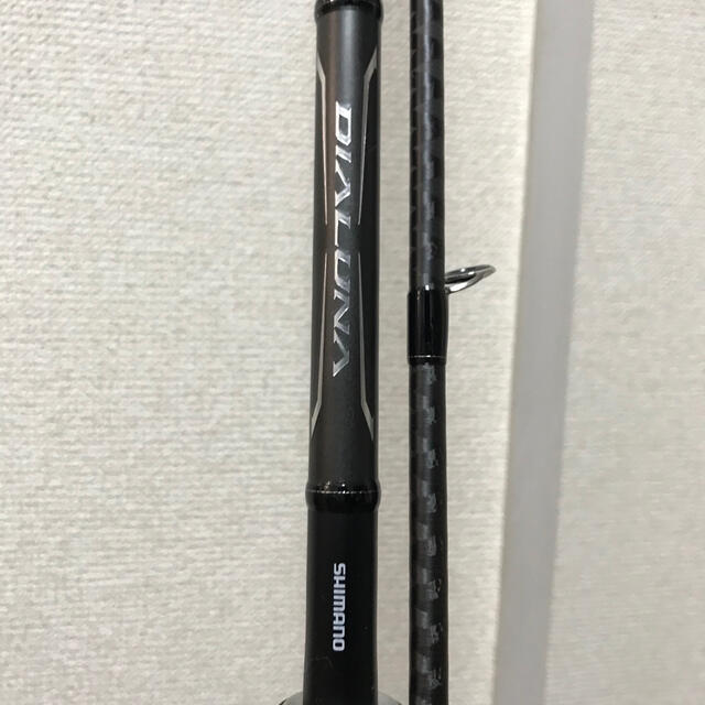 美品⭐︎シマノ(SHIMANO) シーバス ロッド  ディアルーナ スピニング