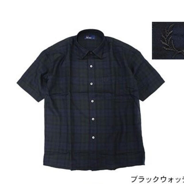 FRED PERRY(フレッドペリー)の半袖シャツ Fred perry フレッドペリー メンズのトップス(シャツ)の商品写真