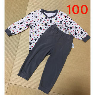 ユニクロ(UNIQLO)のユニクロ　ミッキーマウス　パジャマ　100(パジャマ)