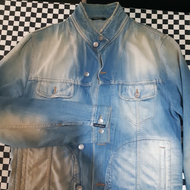 D&G Distressed Patchwork Denim くわしく ドルガバ ベッカム D&G Distressed Patchwork Denim くわしく ドルガバ ベッカム