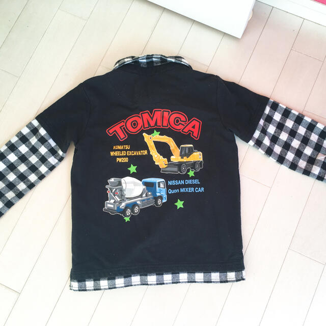 Takara Tomy(タカラトミー)の長袖　2枚セット　120 キッズ/ベビー/マタニティのキッズ服男の子用(90cm~)(Tシャツ/カットソー)の商品写真