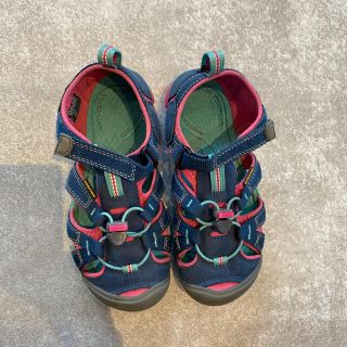 キーン(KEEN)のkeen kids２０cm(アウトドアシューズ)