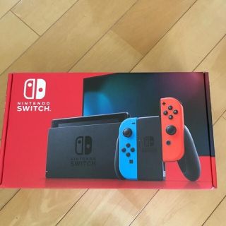 ニンテンドースイッチ(Nintendo Switch)のNintendoSwitch  本体 未使用品 値下げ！(家庭用ゲーム機本体)